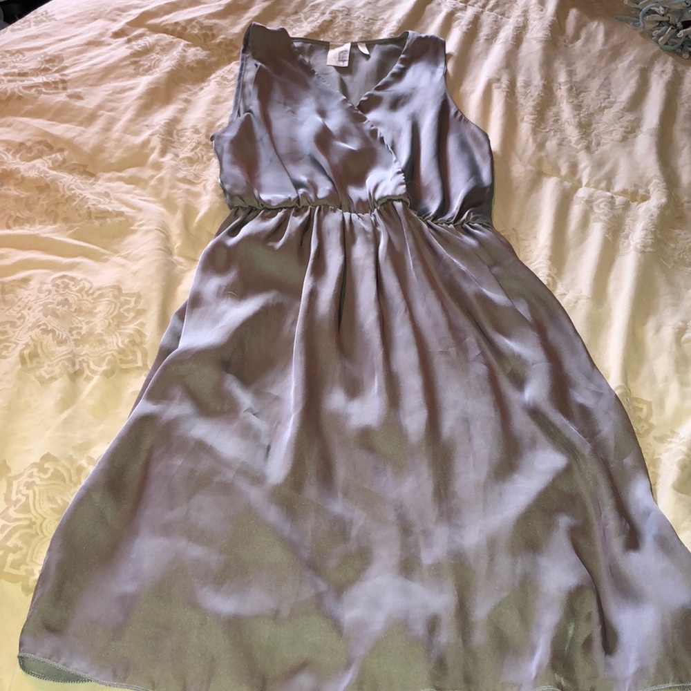 Silver Dress